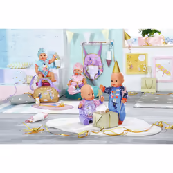 BABY born Happy Birthday Changing Bag Doll diaper bag