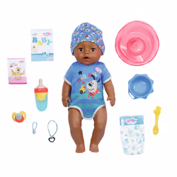 BABY born Magic Boy, Big doll, Male, 3 yr(s), Boy, 430 mm, 1.4 kg