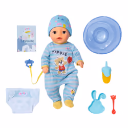BABY born Little Boy, Baby doll, Male, 2 yr(s), Girl, 360 mm, 1.12 kg
