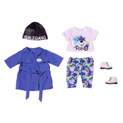 BABY born Deluxe Cold Day Set, Doll clothes set, 3 yr(s), 410 g