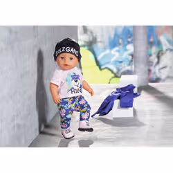 BABY born Deluxe Cold Day Set Doll clothes set