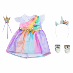BABY born Fantasy Deluxe Princess, Doll clothes set, 3 yr(s), 290 g
