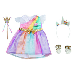 BABY born Fantasy Deluxe Princess Doll clothes set
