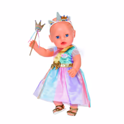 BABY born Fantasy Deluxe Princess Doll clothes set