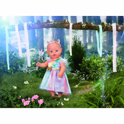 BABY born Fantasy Deluxe Princess Doll clothes set