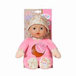 BABY born Nightfriends for babies, Baby doll, Gender neutral, Girl, 300 mm, 266 g, Multicolour