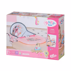 BABY born Table Feeding Chair Doll feeding chair