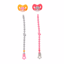 BABY born Magic Dummy w Chain 2ass., Doll pacifier & pacifier holder, 3 yr(s), 50 g