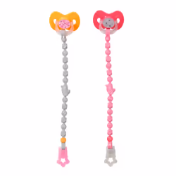 BABY born Magic Dummy w Chain 2ass. Doll pacifier & pacifier holder