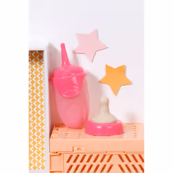 BABY born Bottle w Cap 3 assorted Doll feeding bottle