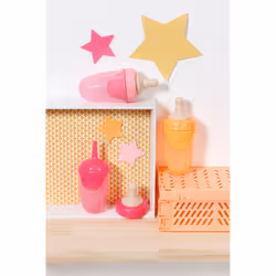 BABY born Bottle w Cap 3 assorted Doll feeding bottle - Additional view 4