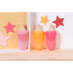 BABY born Bottle w Cap 3 assorted Doll feeding bottle - Additional view 8