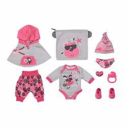 BABY born Deluxe First Arrival, Doll clothes set, 3 yr(s), 427.5 g