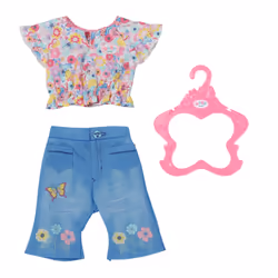 BABY born Trendy Jeans, Doll clothes set, 3 yr(s), 83 g
