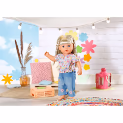 BABY born Trendy Jeans Doll clothes set