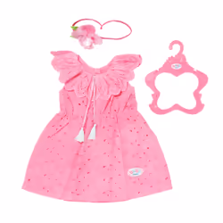 BABY born Trendy Flowerdress, Doll dress, 3 yr(s), 80 g