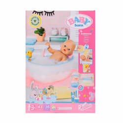 BABY born Bath Bathtub Doll bathtub