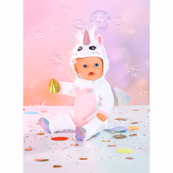 BABY born Unicorn Onesie Doll romper - Additional view 4