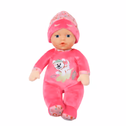BABY born Sleepy for babies pink, Baby doll, Female, 0 yr(s), Girl, 300 mm, 230 g