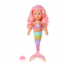 BABY born Little Sister Mermaid, Baby doll, Female, 3 yr(s), Girl, 460 mm, 760 g