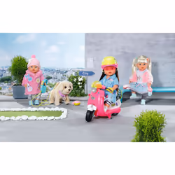 BABY born Pink Coat Set 43cm Doll clothes set - Additional view 2