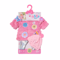BABY born Pink Coat Set 43cm Doll clothes set - Additional view 4