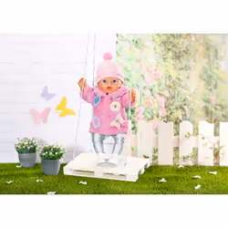 BABY born Pink Coat Set 43cm Doll clothes set - Additional view 5