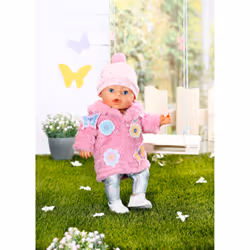 BABY born Pink Coat Set 43cm Doll clothes set - Additional view 6