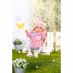 BABY born Pink Coat Set 43cm Doll clothes set - Additional view 7