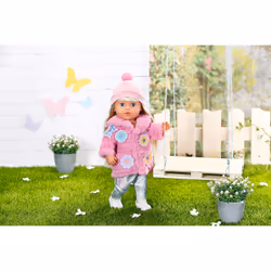 BABY born Pink Coat Set 43cm Doll clothes set - Additional view 8