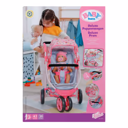 BABY born Deluxe Pram - Additional view 8
