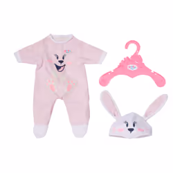 BABY born Bunny Cuddly Suit 43cm, Doll playsuit, 3 yr(s), 210 g