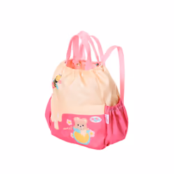 BABY born Bear Backpack Doll backpack