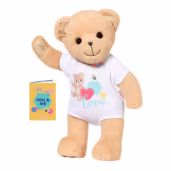 BABY born Bear white, Toy bear, 0 yr(s)