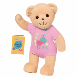 BABY born Bear pink, Toy bear, 0 yr(s)