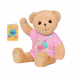 BABY born Bear pink
