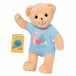 BABY born Bear blue, Toy bear, 0 yr(s)