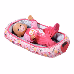 BABY born Baby Nest Doll baby nest