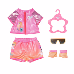 BABY born Bike Outfit 43cm, Doll clothes set, 3 yr(s)