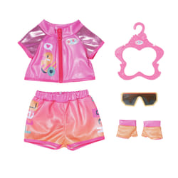 BABY born Bike Outfit 43cm Doll clothes set