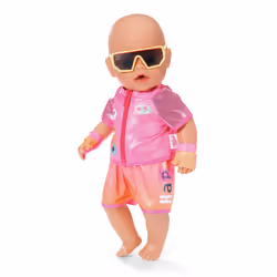 BABY born Bike Outfit 43cm Doll clothes set