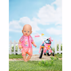 BABY born Bike Outfit 43cm Doll clothes set