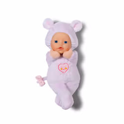 BABY born for babies Mouse 26cm, Baby doll, Gender neutral, 0 yr(s), Boy/Girl, 260 mm, Multicolour