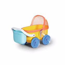 BABY born Splish Splash Pram with Emma Bath doll Multicolour - Additional view 3