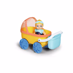 BABY born Splish Splash Pram with Emma Bath doll Multicolour - Additional view 4