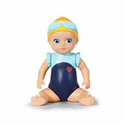 BABY born Splish Splash Pram with Emma Bath doll Multicolour - Additional view 5