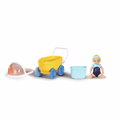 BABY born Splish Splash Pram with Emma Bath doll Multicolour - Additional view 7