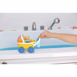 BABY born Splish Splash Pram with Emma Bath doll Multicolour - Additional view 8