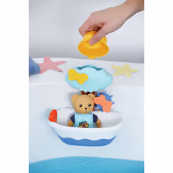 BABY born Splish Splash Tub with Teddy Bath playset Multicolour - Additional view 7