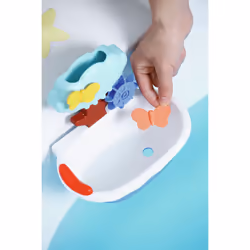 BABY born Splish Splash Tub with Teddy Bath playset Multicolour - Additional view 8